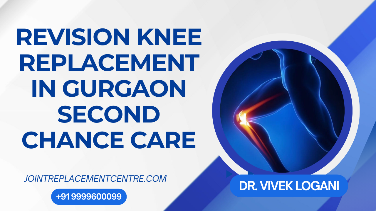 best revision knee surgeon in Gurgaon